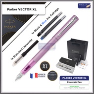 KSG set (GIFT set) - Single Pen SET - Parker Vector XL Fountain Pen - Pink