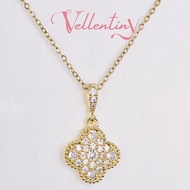 Vellentiny - Van Cleef Stainless Steel Women's Necklace