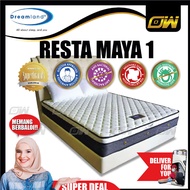 [ FREE 1 X RM99 T-SHIRT ] Dreamland Resta Maya 1 11-Inches Premium Pocketed-Mira-Coil / Solid Spring