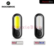 ROCKBROS PT-6005 Lampu Belakang Sepeda Bike Tail Clip Light Mini Lamp Bicycle Rechargeable Seatpost