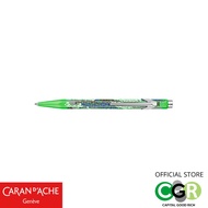 ปากกาลูกลื่น CARAN dACHE + GERMANIER GREEN - Special Edition