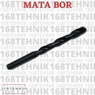 MATA Iron Drill Bit 8mm 9mm 10mm 11mm 12mm 13mm HSS Drill Bit Straight Drill Bit