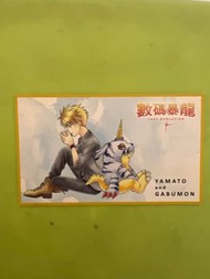 （換）數碼暴龍電影 last evolution 絆 大和換太一