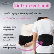 [Rosita] Pregnancy Belt II Pregnancy corset II Pregnancy Belt