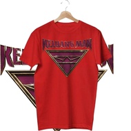S-5XL Keluang Man T-Shirt Keluang Man Inspired Unisex Baju Lelaki Men 100% Cotton Short Sleeve Top T