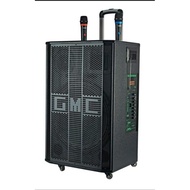 Speaker Aktif GMC 18inch 899V Power 500Watt + 2 mic wireless