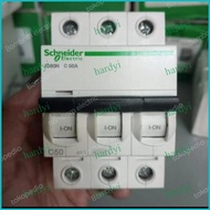 Spesial Mcb 50A 3P Ic60N Schneider Original