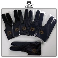 Professional Three-Finger Cut-Off Pool Glove