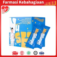 NuShape NuShape Oatmeal Slimming Stomach Care Nutritious Meal Replacement 1 Box/15 Sachets Burn Stub