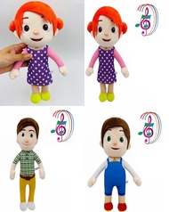 Cocomelon Educational Plush Toy With Delightful Music Kids Entertainment For