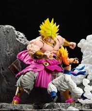 KONG 模 野獸神靈 布羅利 shf size 戰損版