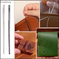 Zone 5Pcs Leather Sewing Needle Single Prong Metal Needle Double Prong Metal Needle Leathercraft Too