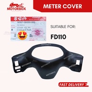 ORI SUZUKI FD110 HANDLE REAR COVER - FD 110 HANDLE METER COVER LOWER REAR INNER COVER 56321-09G00-00