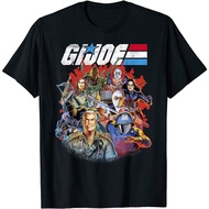 GI T-Shirt Joe Group Shot Fade Premium Thick Soft T-Shirt