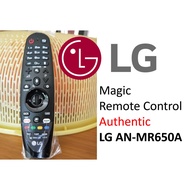 LG Smart TV Remote Control AN-MR650A Authentic