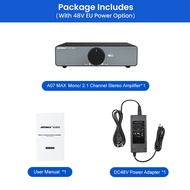 AIYIMA A07 TPA3255สูงสุดเครื่องขยายเสียงเสียง2.0สเตอริโอขยาย300Wx2 PBTL เครื่องขยายเสียงโมโน600W ขยา