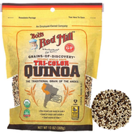 有機全穀物三色藜麥 369g [平行進口]