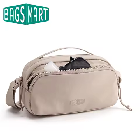 BAGSMART Duffel Bag For Women Travel Crossbody Tote Bag Multi-Function Sport Gym Bag Waterproof Casu