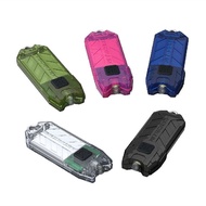 Rechargeable EDC45Light Emergency Light NITECORE  TUBE outdoor keychain light Lumen U TVJD