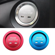 Suitable for Cadillac XT4 XT6 CT5 CT4 One-Button Start Protective Cover Outer Ring+Inner Ring Alumin