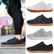 Kasut Berkaki Kaki Terakhir Luaran Kasual Kasut Sukan Kembara Berjalan Kaki Bernafas Flyknit Kaki Le