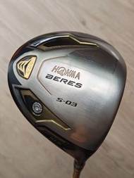 Honma Beres S-03  1 號木桿 3 stars