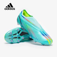 ใหม่ล่าสุดสตั๊ด Adidas X Speedportal+ FG รองเท้าฟุตบอล ตัวท็อปไร้เชือก