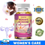 Female Hormone Supplement - Menopause Support - Supports Hormonal Balance, Supports Mood and Energy