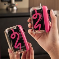 FAYSHOWSG Floss Dispenser, Automatic Ejectable without Floss  Floss Box, Oral Care Floss Organiser