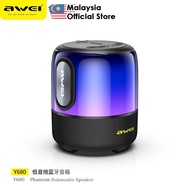 Awei Y680 RGB Phantom Subwoofer Wireless Speaker Music Play Luminous Bluetooth Speaker RGB Speaker P