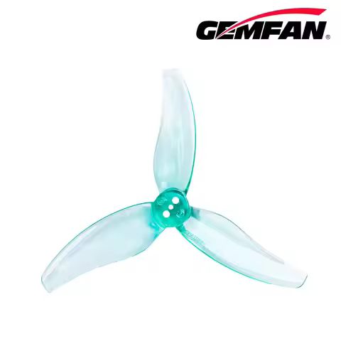 2Pairs(2CW+2CCW) Gemfan 3530 / 3525 / 3630 3-Blade Propeller - T-Mount 1.5mm Version