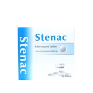 STENAC EFFERVESCENT 30'S BOX