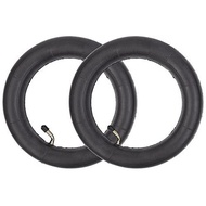 2 Pieces 10 x 2.125 (10 Inch)Scooter Inner Tube for 10X2 Tyres 10X1.90 10X1.95 10X2 10X2.125 Electri