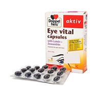 FUNCTION FOOD SUPPLY VITAMIN A EYE SUPPLEMENT DOPPELHERZ EYE VITAL CAPSULES