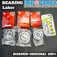 MESIN INDOPARTS Bearing 100%Original 6201 6301 6300 indopart wheel Bearing front rear engine Import 