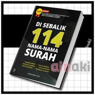 Di Sebalik 114 Nama-Nama Surah Buku Kisah Surah Dalam Al Quran