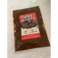 Rendang Daging Frozen by Bungah (1kg)