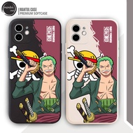 Case Roronoa Zoro Infinix HOT12PLAY HOT11PLAY HOT10PLAY 9PLAY SMART6 SMART5 SMART4 HOT12i HOT10 NOTE12i NOTE12 SMART7 HOT30i HOT11SNFC Softcase High Quality And Equipped With camera protector With Various Attractive Color Choices