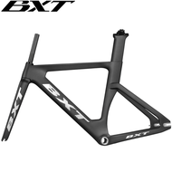 Full Carbon Track Frame Carbon 700C Track Bike Bicycle Frameset With Fork Seatpost Carbon Fixed Gear BSA Track Bicycle Frame