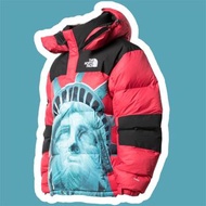 包SF 最後一件特價出 Size L- 全新 Supreme X The North Face Baltoro DOWN Jacket RED 羽絨外套 (包SF 智能櫃)