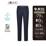 G2000 กางเกงสูทสำหรับผู้ชาย ทรง Slim Fit รุ่น 4115323376 NAVY