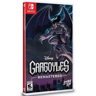 【預購】NS Switch遊戲 Gargoyles Remastered 夜行神龍 重製版 限定版 典藏版 全球限量發行