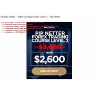 Piranha Profits - Forex Trading Course Level 2 - Pip Netter (Total size: 2.10 GB Contains: 26 files)