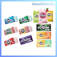 Eclipse Sugar Free Candy / Mint Spearmint Peach Blackcurrant Starwberry Watermelon Honey Lemon Pear 