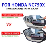 For HONDA NC750X NC750 X NC 750 X NC 750X Accessories Convex Mirror Increase Rearview Mirrors Side M
