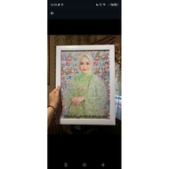 A3 size frame mosaic