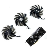 New 85MM 4PIN CF-12915S RTX3060 RTX3070 GPU Fan For INNO3D Geforce RTX 3060 3060TI 3070 3070TI 3080t