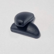 แป้นรองจมูกแว่น (J3) แบบเสียบ หลากสี อะไหล่แว่นตา อะไหล่แว่น Nose Pad แป้นจมูก แป้นรอง ราคา/คู่ นะคะ