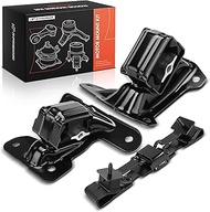 A-Premium Set of 3 Engine Motor Mount and Transmission Mount Set Compatible with Jeep KJ Series Libe