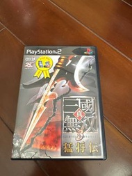 正版PS2遊戲—真三國無雙3猛將傳